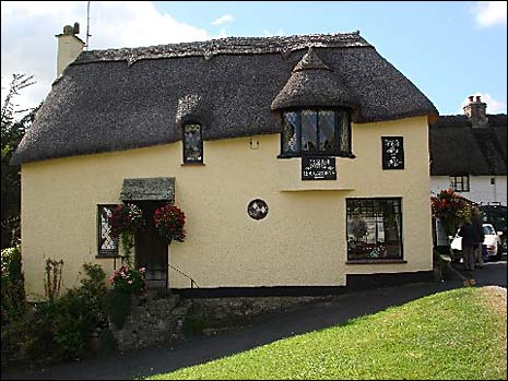 Primrose tearooms in Lustleigh