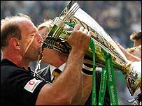 London Wasps are Heineken Cup Champions 2007