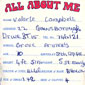 All about me...