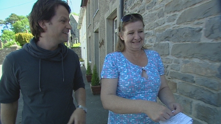 Rhodri Owen meets Jane Wakeham