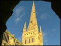 Norwich Cathedral spire