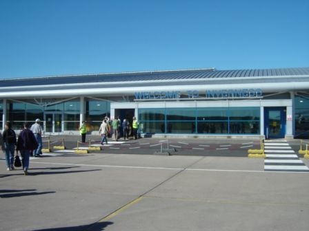 Inverness airport
