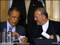 متکی و لاوروف - عکس آرشیوی