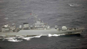 中國軍艦