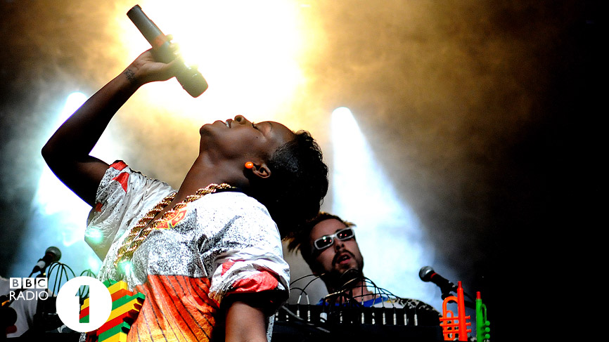 Basement Jaxx at Radio 1's Big Weekend