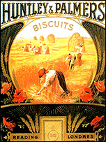 Huntley & Palmers poster