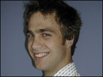 A Level student Alex Wright