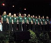 criw eisteddfod 2002 ar yllwyfan