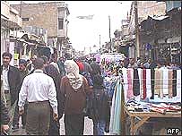 Rua em Bagdá