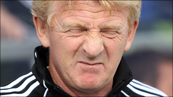 Middlesbrough manager Gordon Strachan.