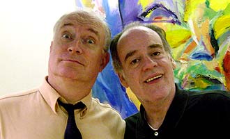 Simon Jones and Geoffrey McGivern