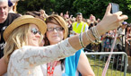 Photos of the Radio 1's Big Weekend audience on Saturday
