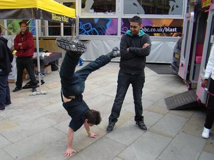 Asian Network and Blast Bradford