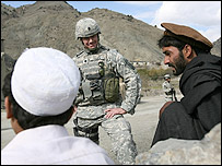 Afganistan'da NATO askerleri
