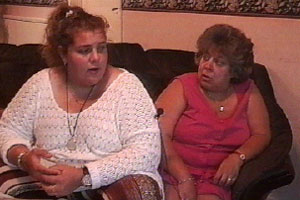 Liz persuades Sally to try and get a job