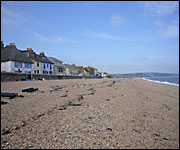 The beach at Slapton 