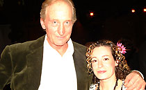 Charles Dance with Kate Rusby