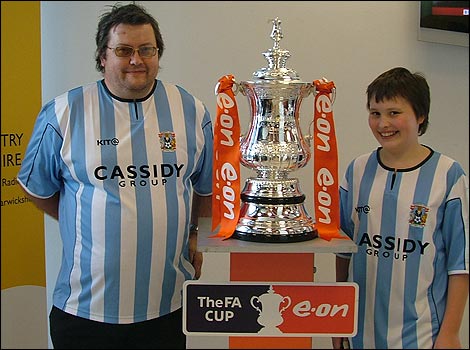 FA Cup in the Open Centre