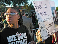 जैक्सन प्रशंसक