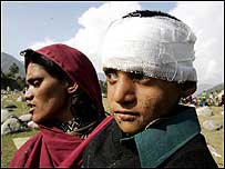 Pakistan earthquake victims c/o AFB/Getty Images