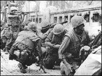 Binh lính Hoa Kỳ trong Mậu Thân 68