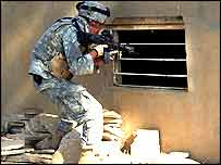 امریکی فوجی 