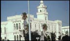The ministers building in the city of Tripoli in Libya.
