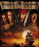 Pirates of the Caribbean DVD cover