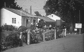 The administration block at Penley