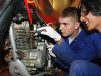 Learning about motorbikes