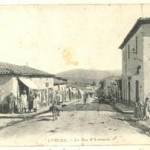 Street scene in Guelma, North Africa