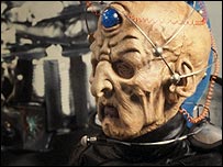 Terry Molloy as Davros