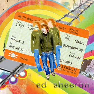 Blast Portrait Competition- Ed Sheeran