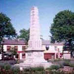 Mewtownards War Memorial, Northern Ireland