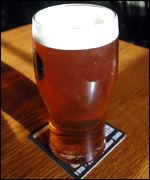 Pint of beer