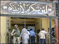 Irak'ta bir cami