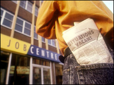 Unemployment is rising - especially among the young