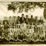 My class in Montefiore House School, Stamford Hill, about 1948