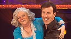 Ann Widdecombe and Anton du Beke