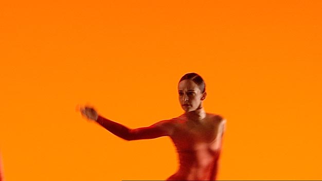 Michael Clark company rehearsing in Venice.