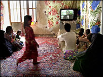 टेलीविज़न प्रसारण