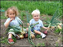 Kids of the Munch Bunch