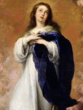 Detail from The Immaculate Conception of the Venerable Ones by Bartolomé Esteban Murillo