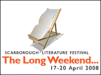 Scarborough Literature Festival logo