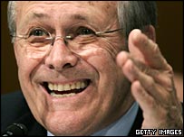 امریکی وزیرِ دفاع 