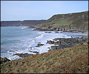 The view to Mattescombe