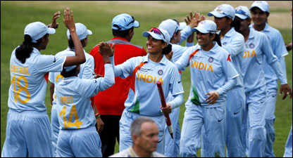 भारतीय महिला क्रिकेट टीम