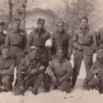 Not sure of location my dad is top far left.