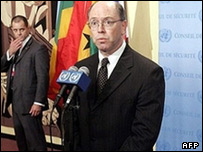 الهاندرو وولف نماینده آمریکا در سازمان ملل