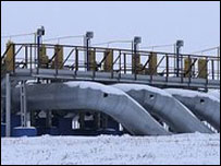 Doğalgaz boru hattı (arşiv)